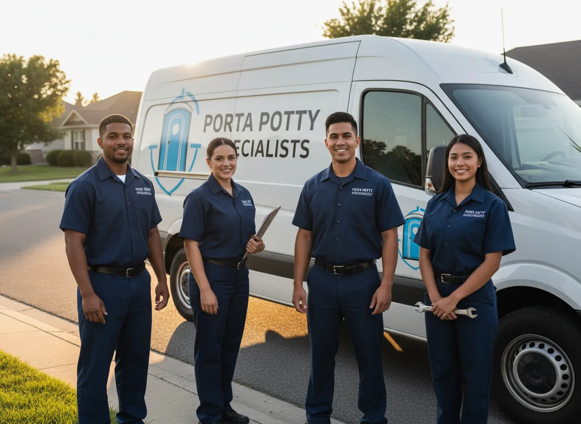 Portable Toilet Rental company in Valles Mines, MO