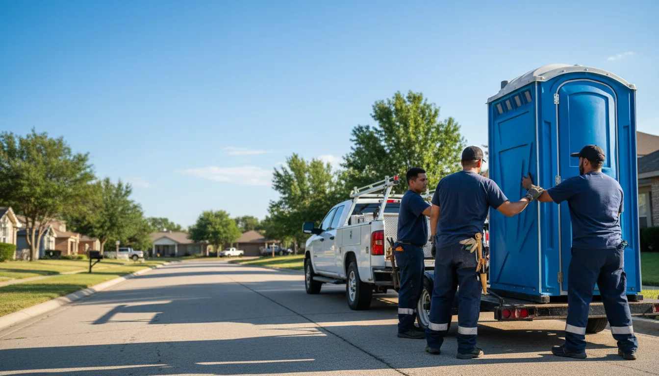 Portable Toilet Rental in Valles Mines, MO near me